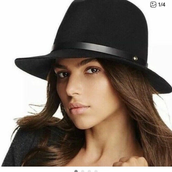rag & bone Accessories - Rag & Bone Classic Black Fedora size M